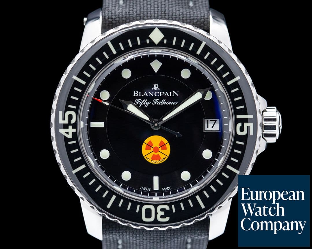 Image of Blancpain Fifty Fathoms "No Radiations" SS Limited 45mm