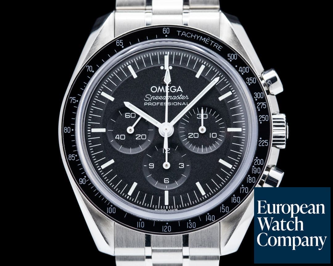 Image of Omega Speedmaster Professional "Sapphire Sandwich" New Model 2021  