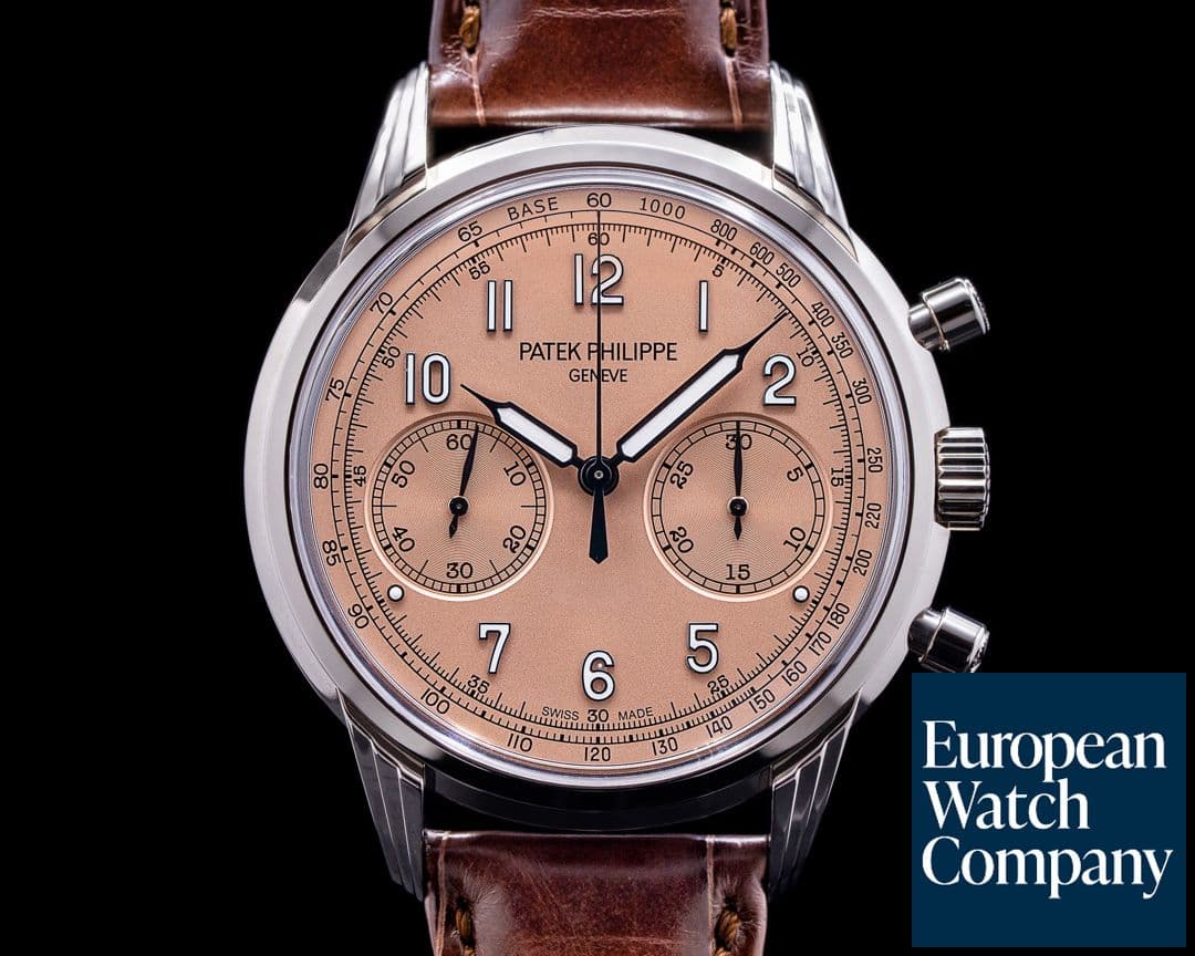 Image of Patek Philippe Chronograph 5172G Salmon 18K White Gold NEW MODEL 2022 UNWORN