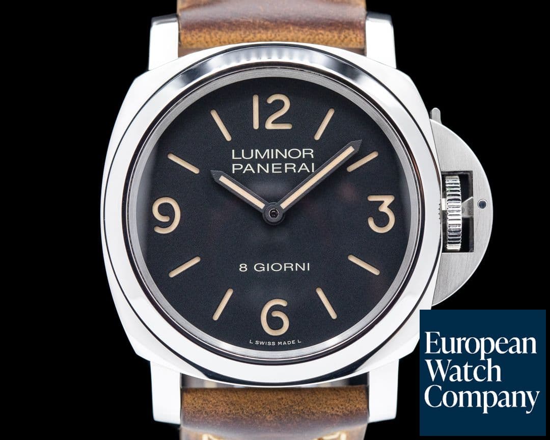 Image of Panerai Luminor 8 Giorni / Stainless Steel