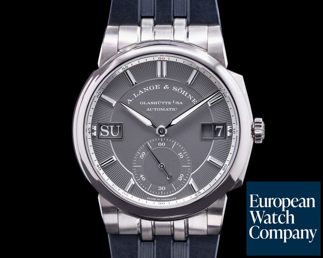 Image of A. Lange and Sohne Odysseus 363.068 18K White Gold Grey Dial / Rubber 2022