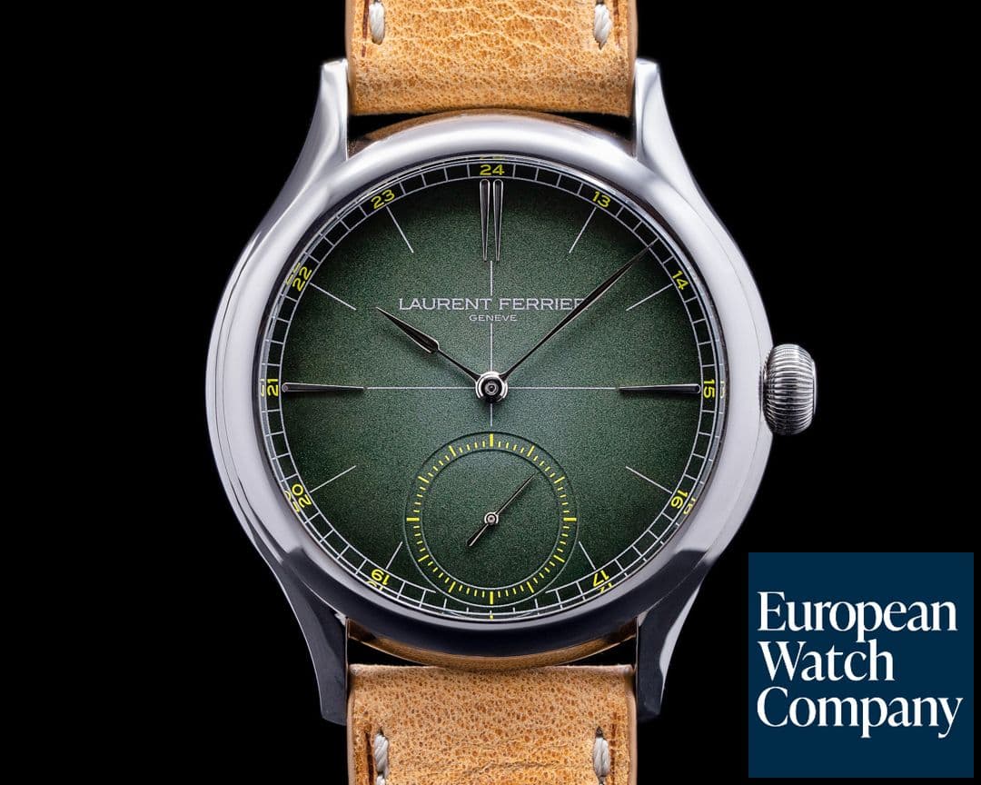 Image of Laurent Ferrier Classic Origin Green "Serie Atelier" LIMITED