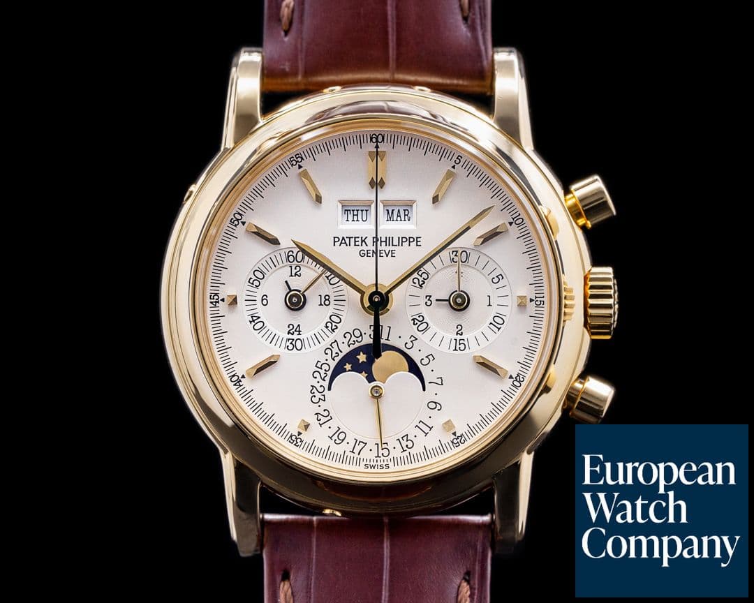 Image of Patek Philippe Perpetual Calendar Chronograph 3970E 18k Yellow Gold