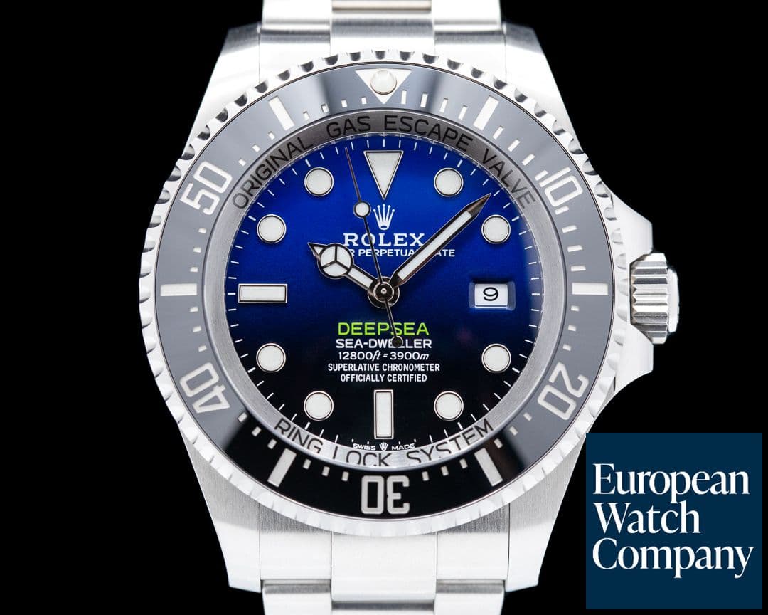 Image of Rolex Sea Dweller Deep Sea D-Blue James Cameron