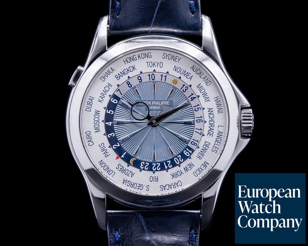 Image of Patek Philippe World Time Platinum 