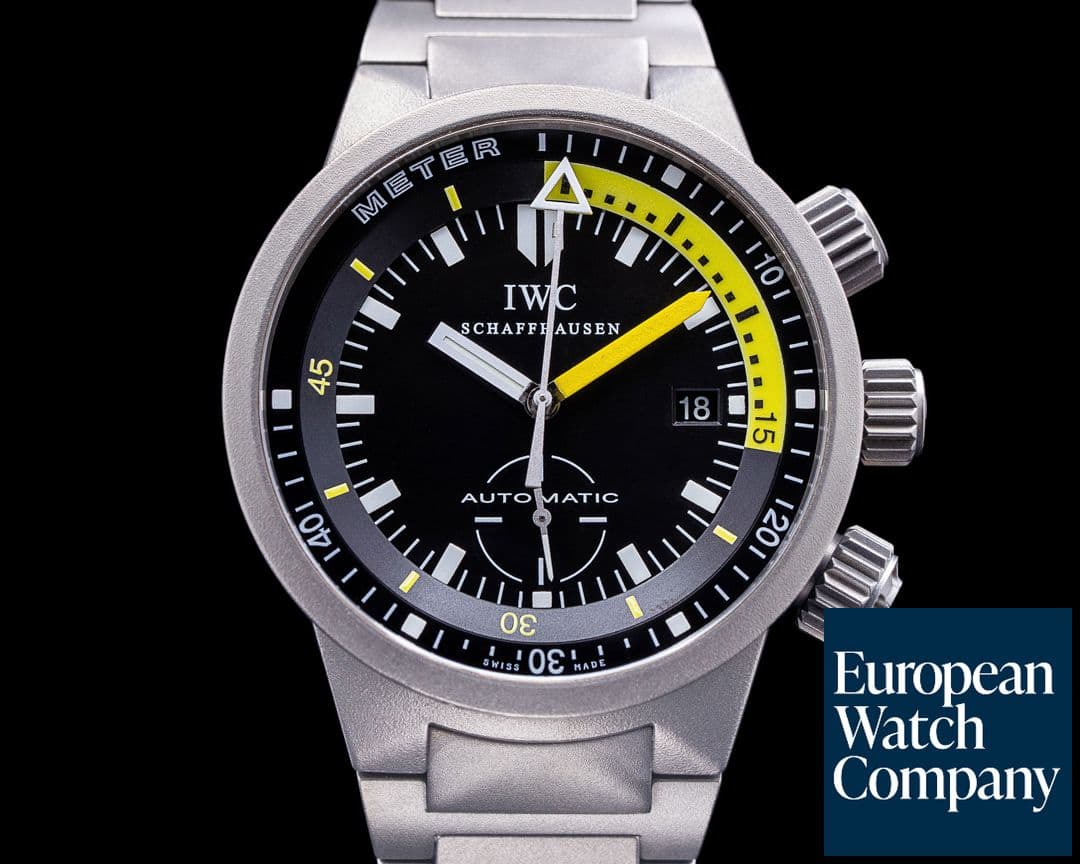 Image of IWC GST Deep One Titanium RARE