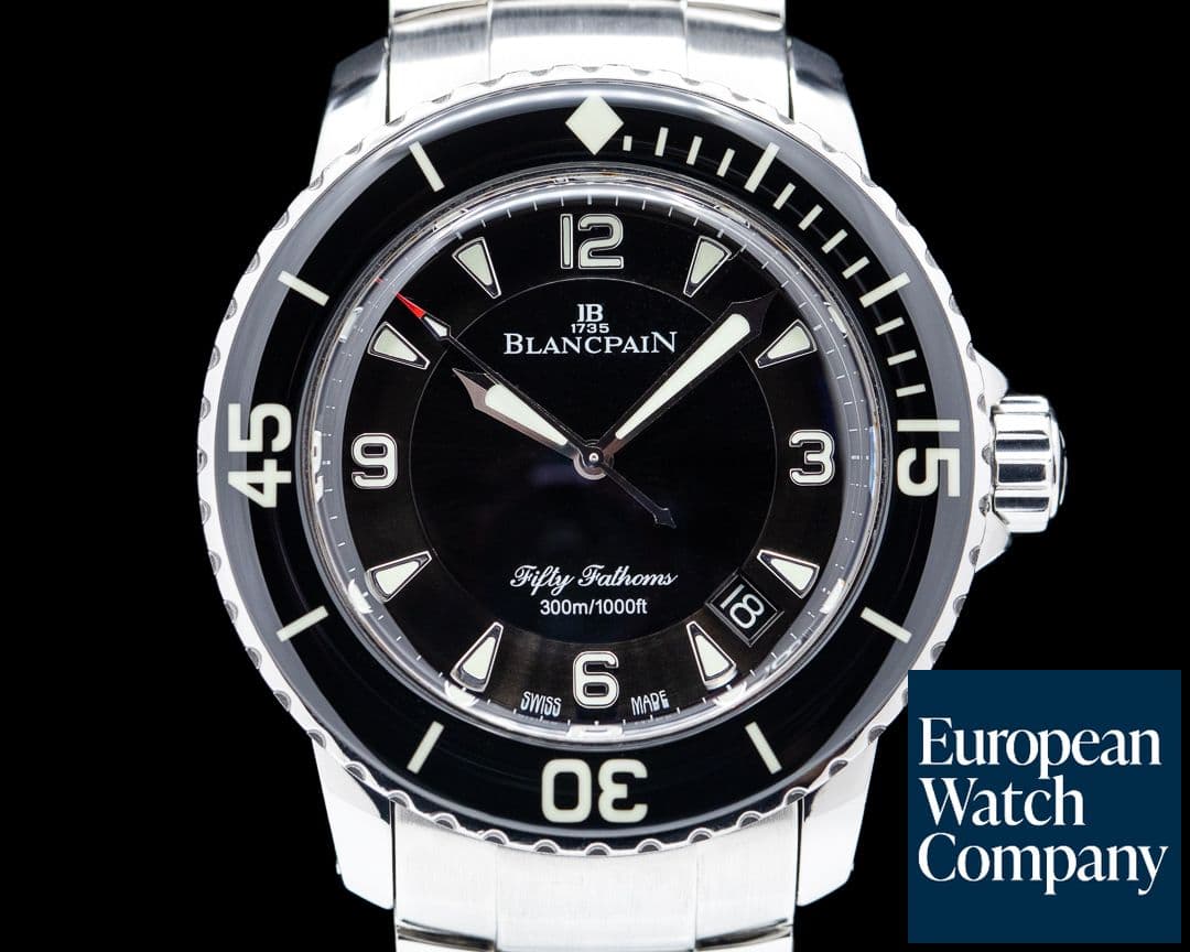 Image of Blancpain Fifty Fathoms SS / Bracelet 45MM 2018