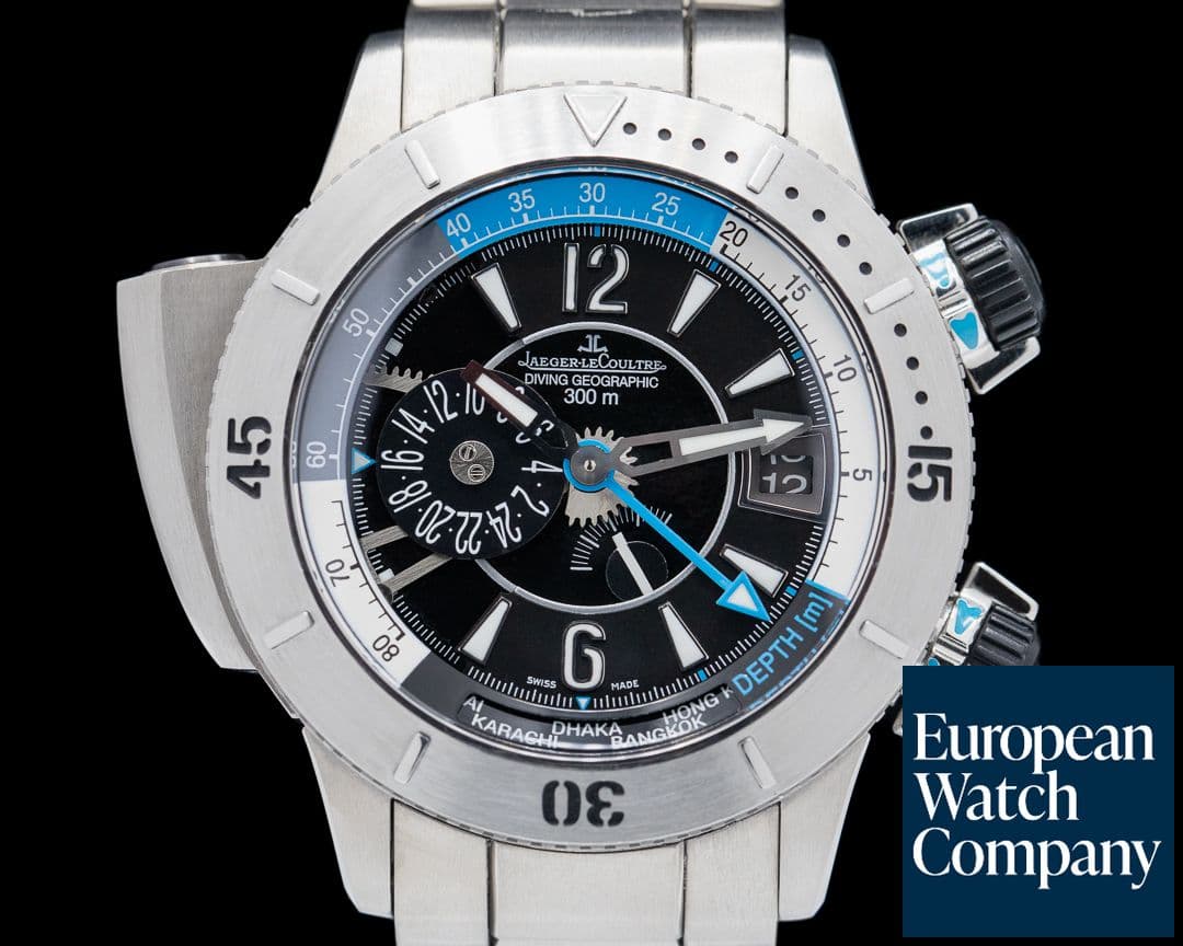Image of Jaeger LeCoultre Master Compressor Diving Pro Geographic Titanium