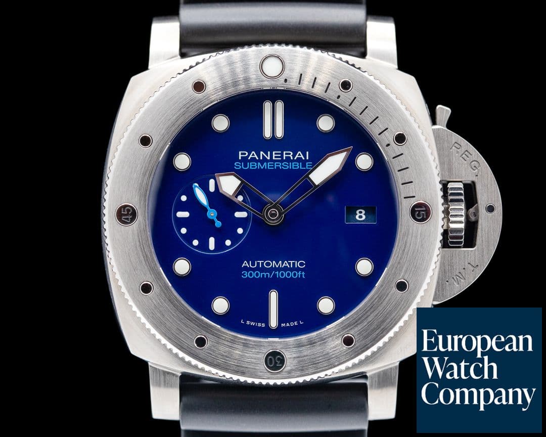 Image of Panerai Luminor Submersible 1950 BMG-TECH 3 Days Automatic 
