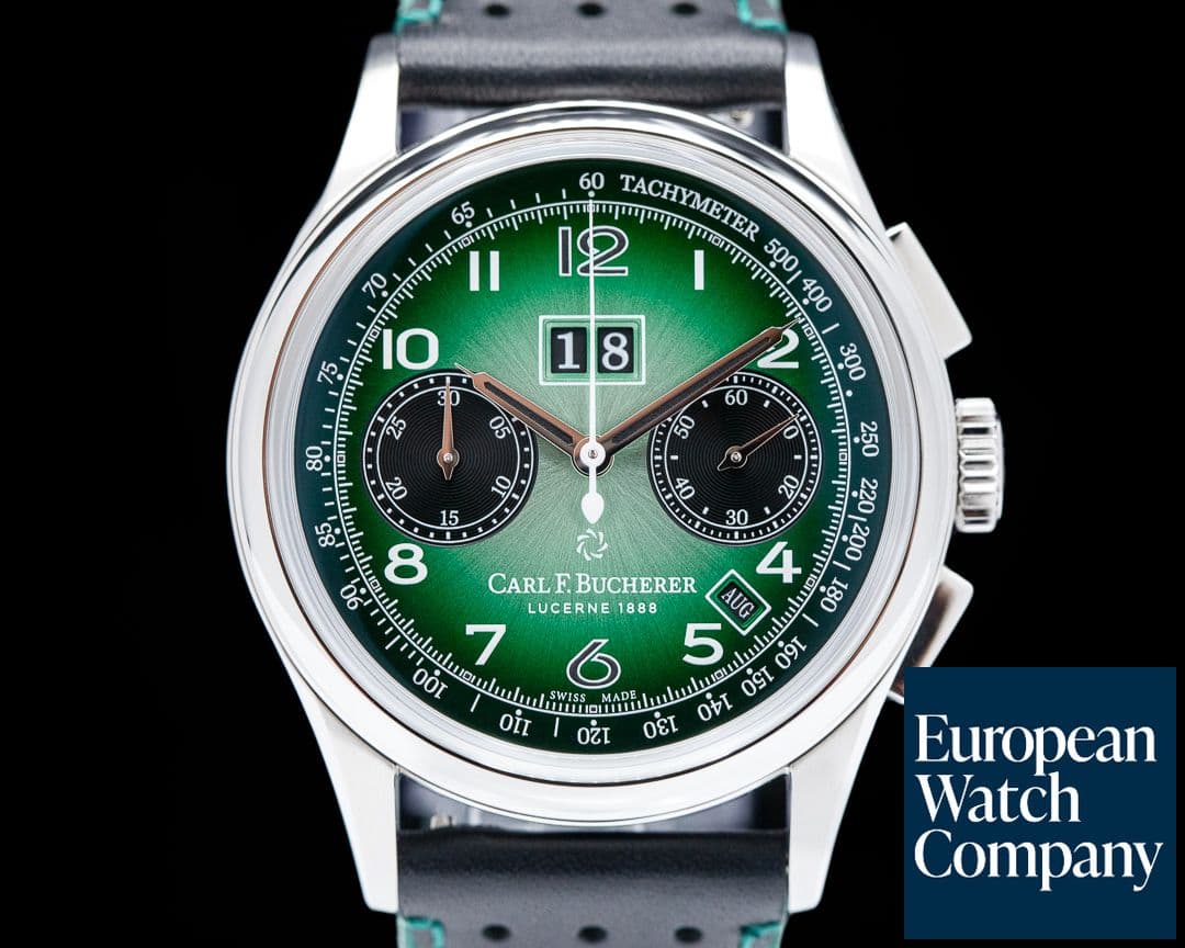 Image of Carl. F Bucherer Heritage Bicompax Annual Hometown Edition LIMITED 