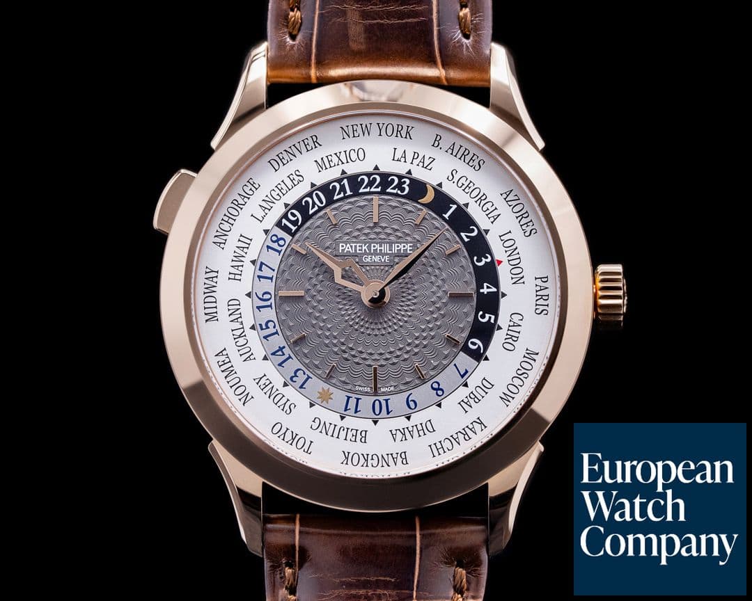 Image of Patek Philippe World Time 5230R 18k Rose Gold UNWORN 2021