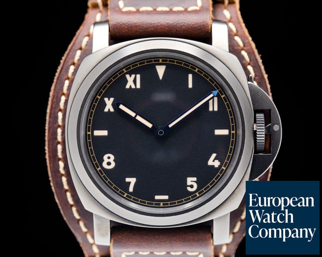 Image of Panerai Luminor California 8 Days DLC FULL SET
