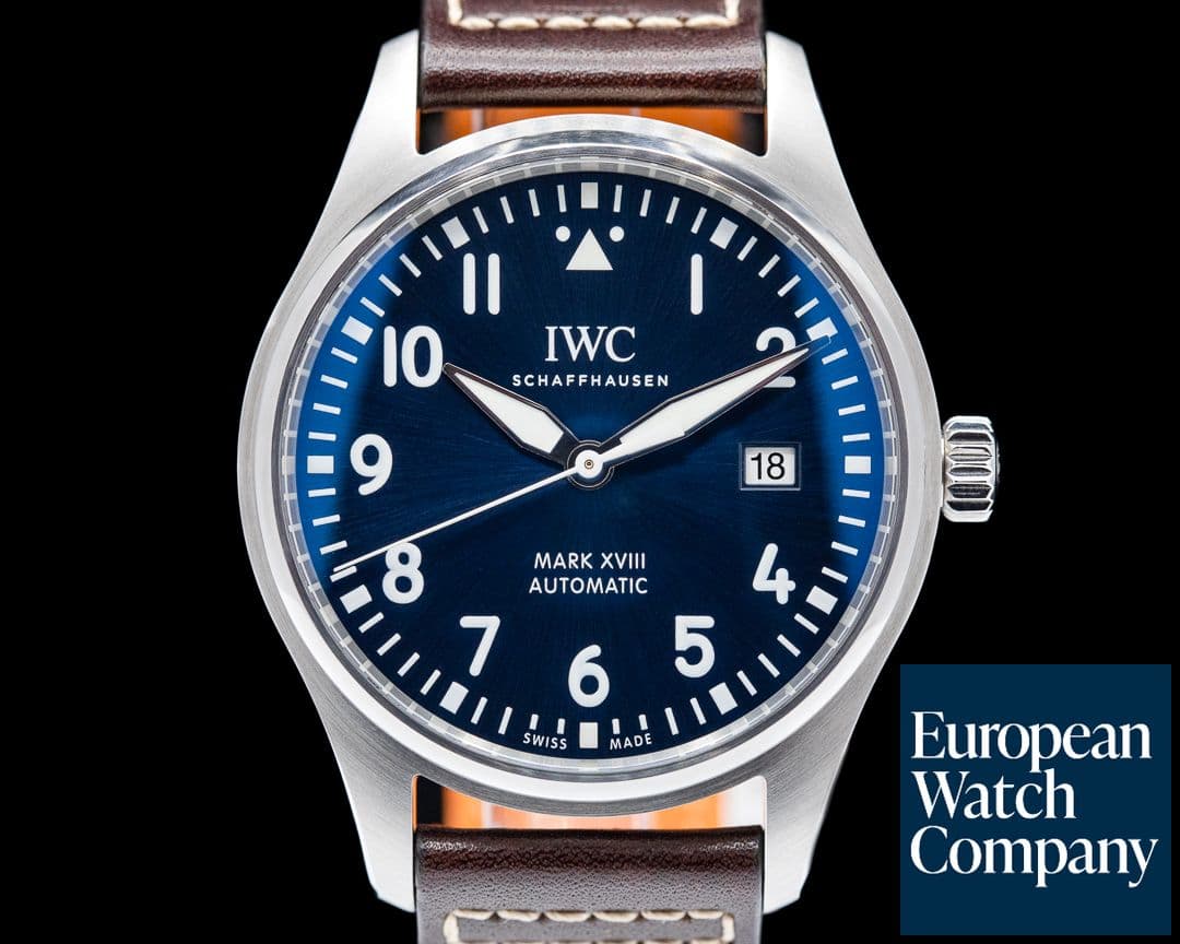 Image of IWC Mark XVIII Le Petite Prince SS 