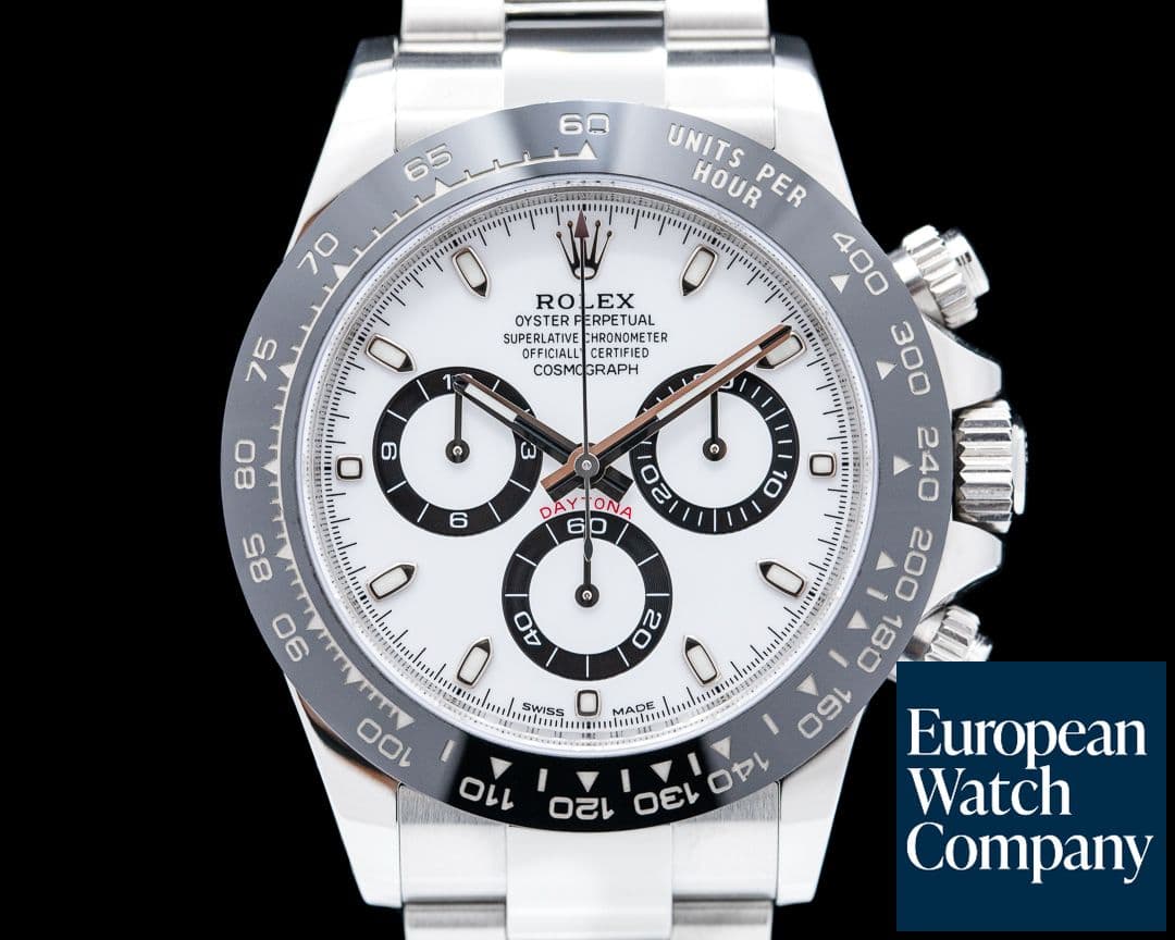 Image of Rolex Daytona 116500LN Ceramic Bezel SS / White Dial 