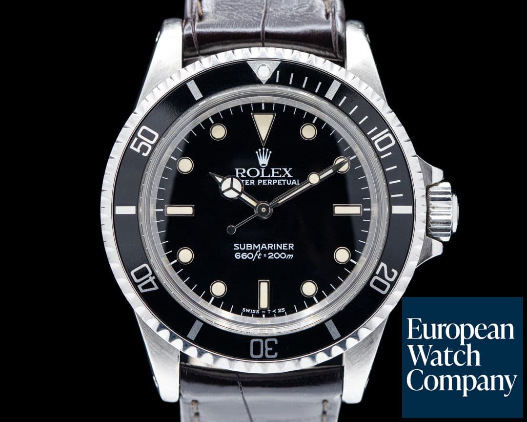 Image of Rolex Vintage Submariner 5513 Circa 1986