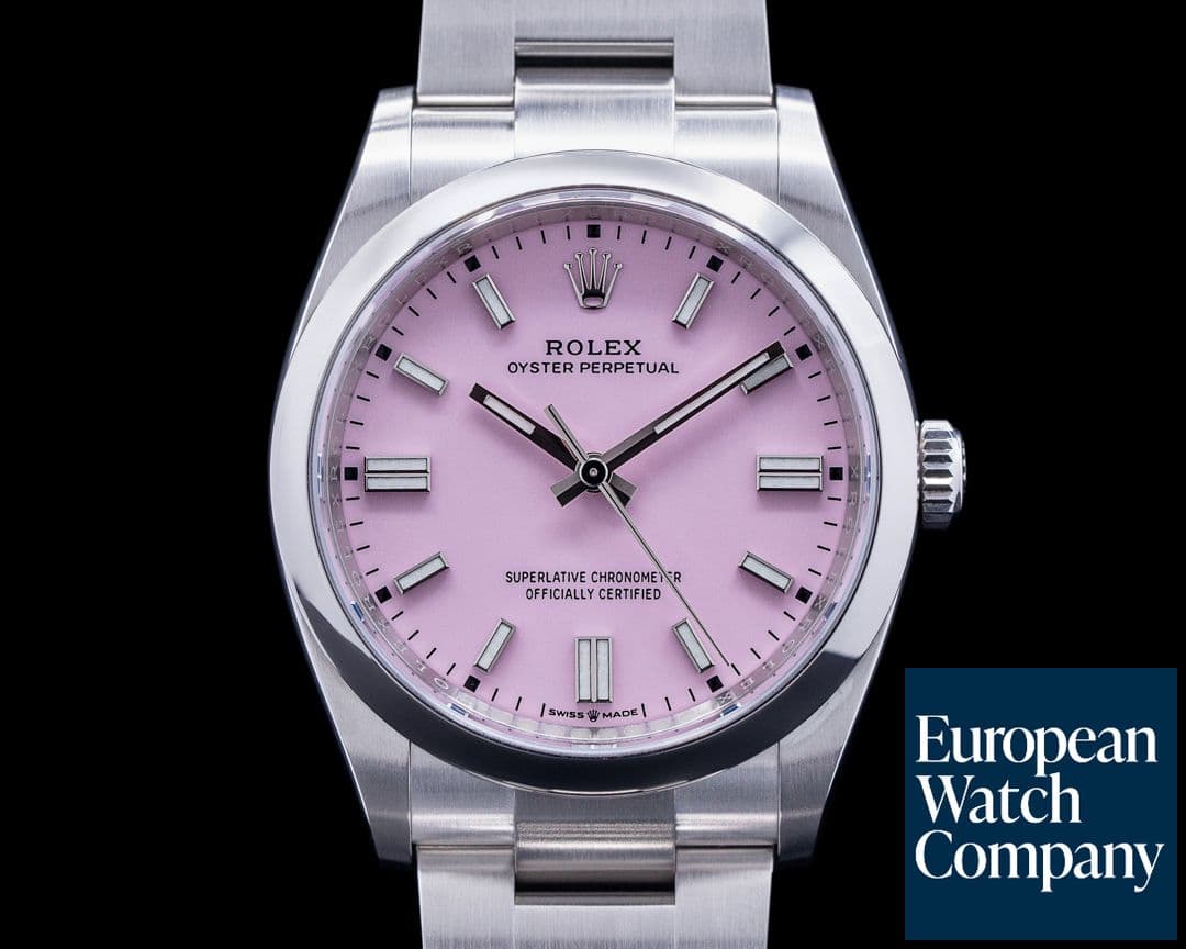 Image of Rolex Oyster Perpetual 126000 36MM SS Pink 
