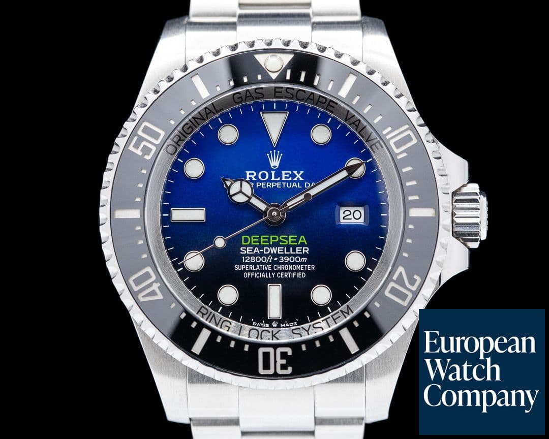 Image of Rolex Sea Dweller Deep Sea D-Blue James Cameron