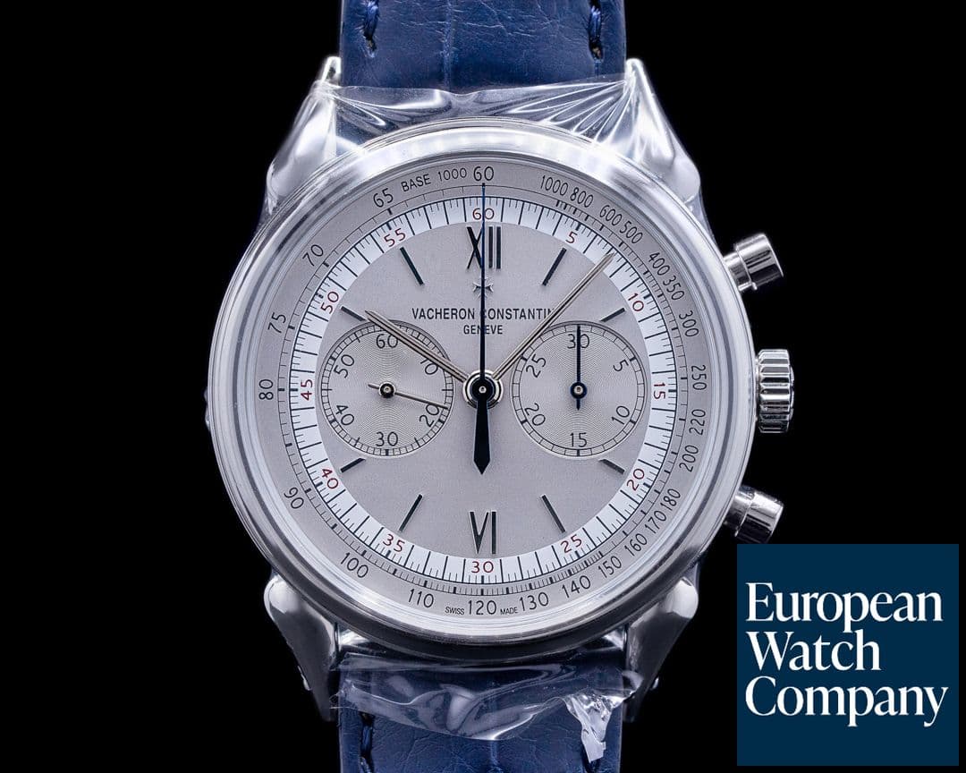 Image of Vacheron Constantin Les Historiques 1955 Cornes de Vache SS UNWORN 2022