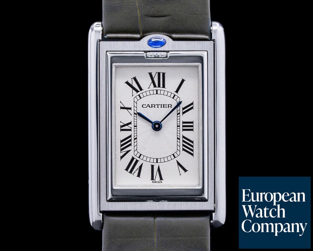 Image of Cartier Tank Basculante Mecanique SS  