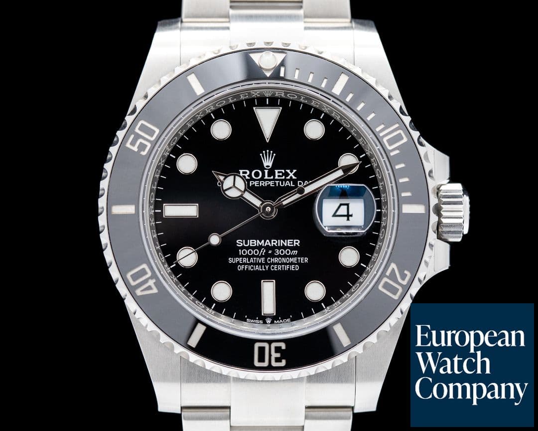 Image of Rolex Submariner Date 126610LN Ceramic Bezel 41MM UNWORN
