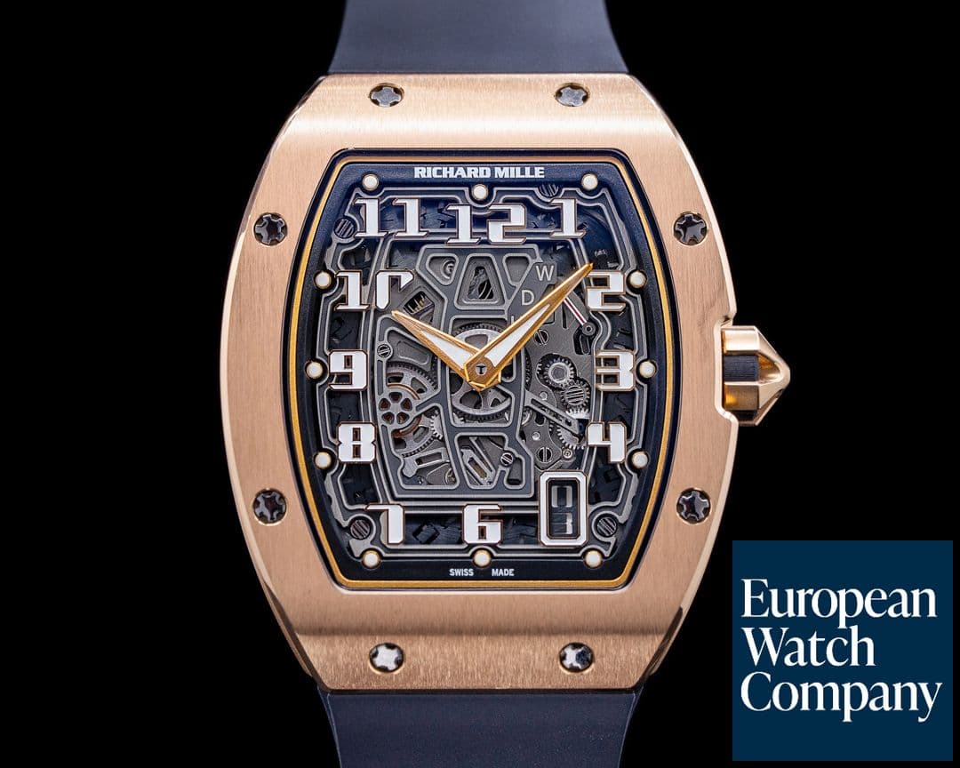 Image of Richard Mille RM67 01 Automatic Winding Extra Flat 18k Rose Gold 