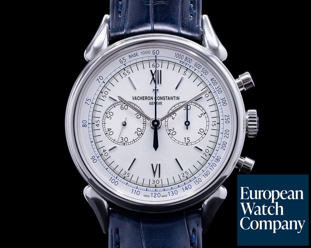 Image of Vacheron Constantin Les Historiques 1955 Cornes de Vache Platinum