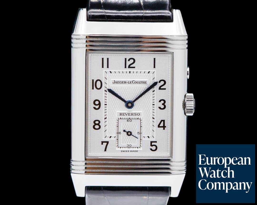 Image of Jaeger LeCoultre Reverso Duo Night / Day Manual Wind SS
 