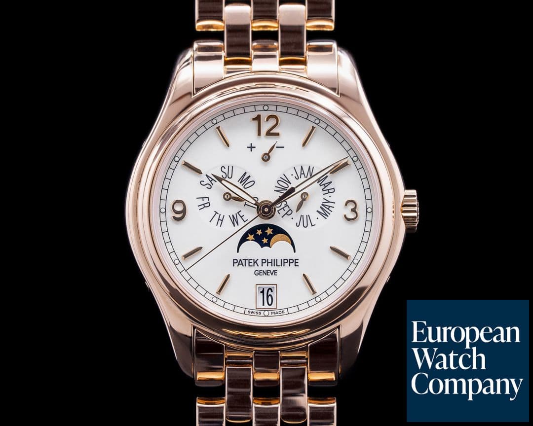 Image of Patek Philippe Annual Calendar 5146/1R Cream Dial 18K Rose Gold / Bracelet