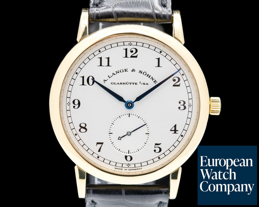 Image of A. Lange and Sohne 1815 18K Yellow Gold Manual Wind