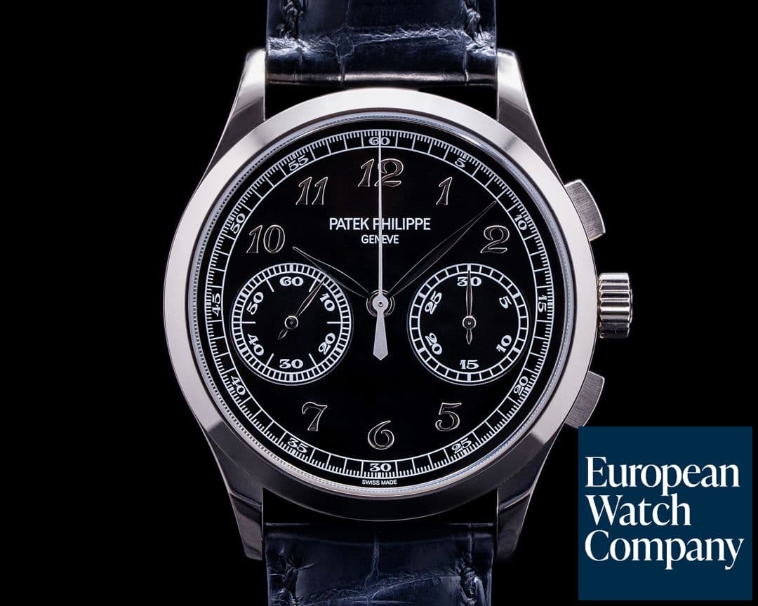 Image of Patek Philippe Chronograph 5170G-010 18K White Gold Black Dial 