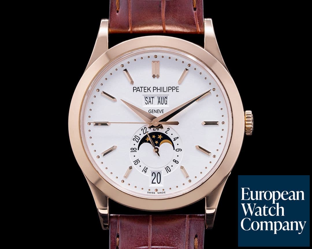 Image of Patek Philippe Annual Calendar 5396R
Rose Gold Silver Dial 2020