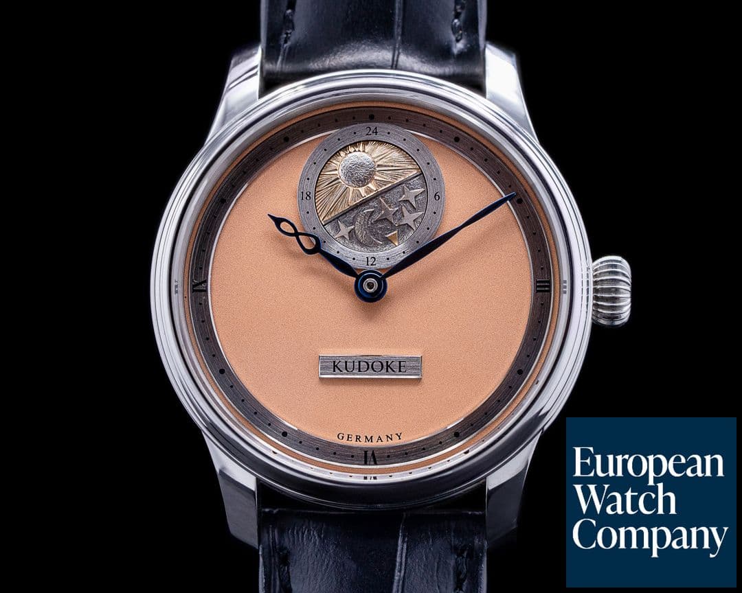 Image of Kudoke Kudoke 2 Salmon dial