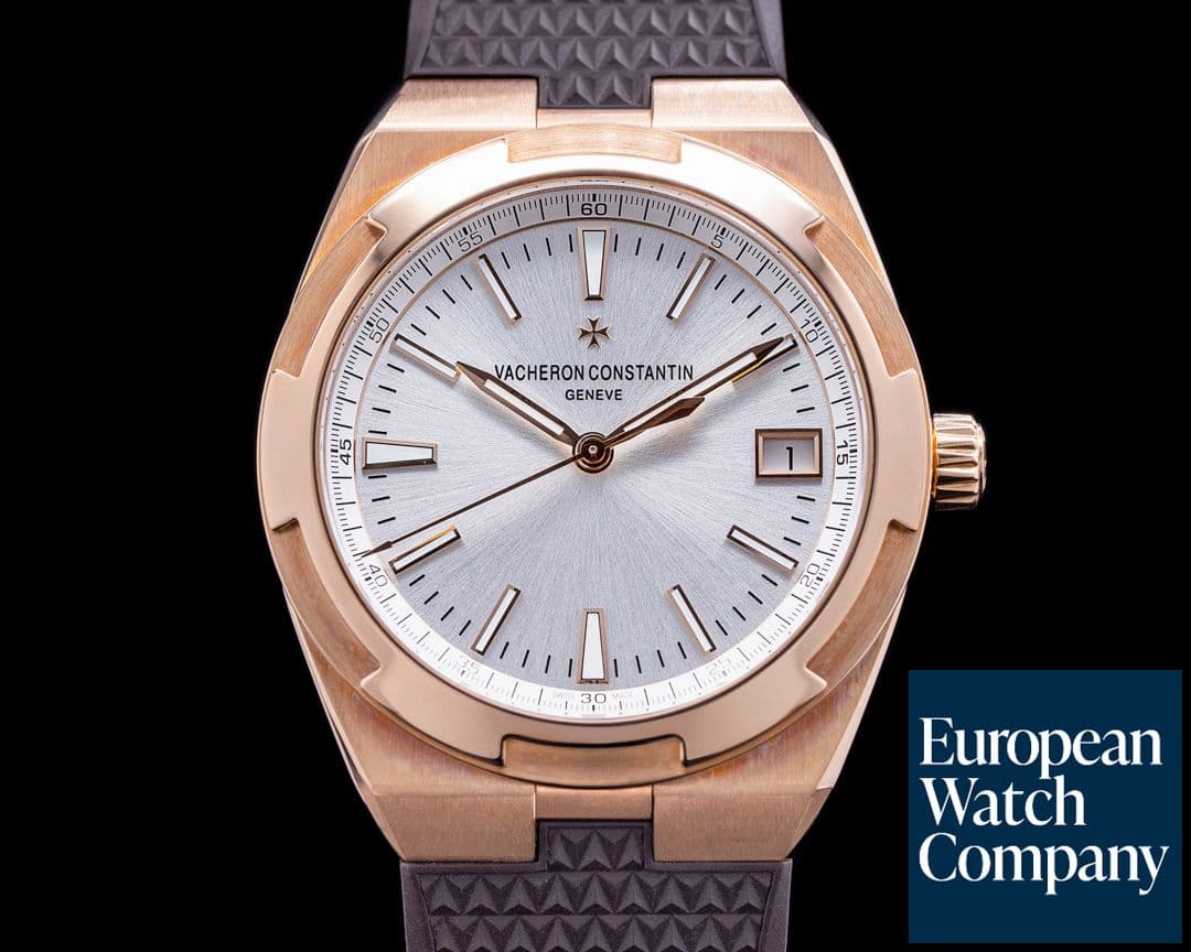 Image of Vacheron Constantin Overseas 4500v Automatic 41mm Silver Dial RG