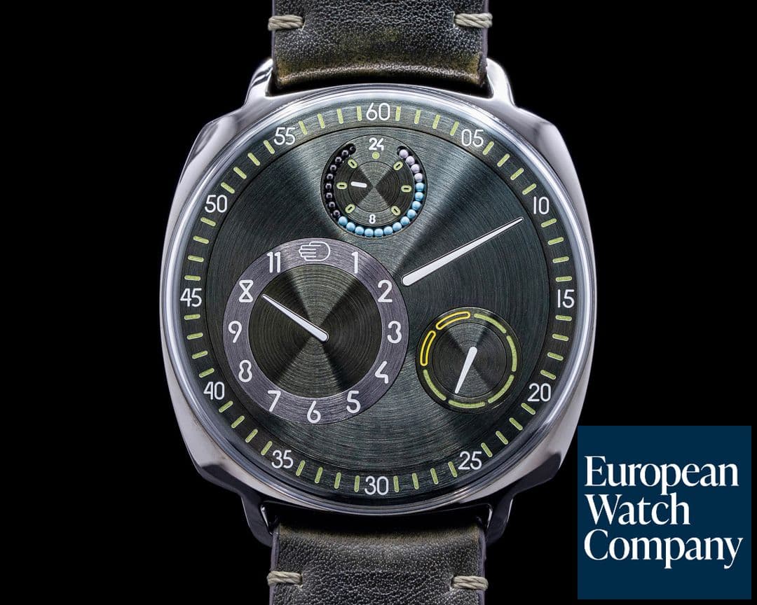 Image of Ressence Type 1 Squared X Green Dial 2021