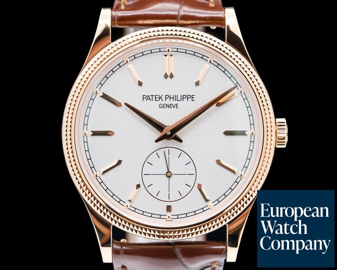 Image of Patek Philippe Calatrava Manual Wind 39MM 6119R 2022