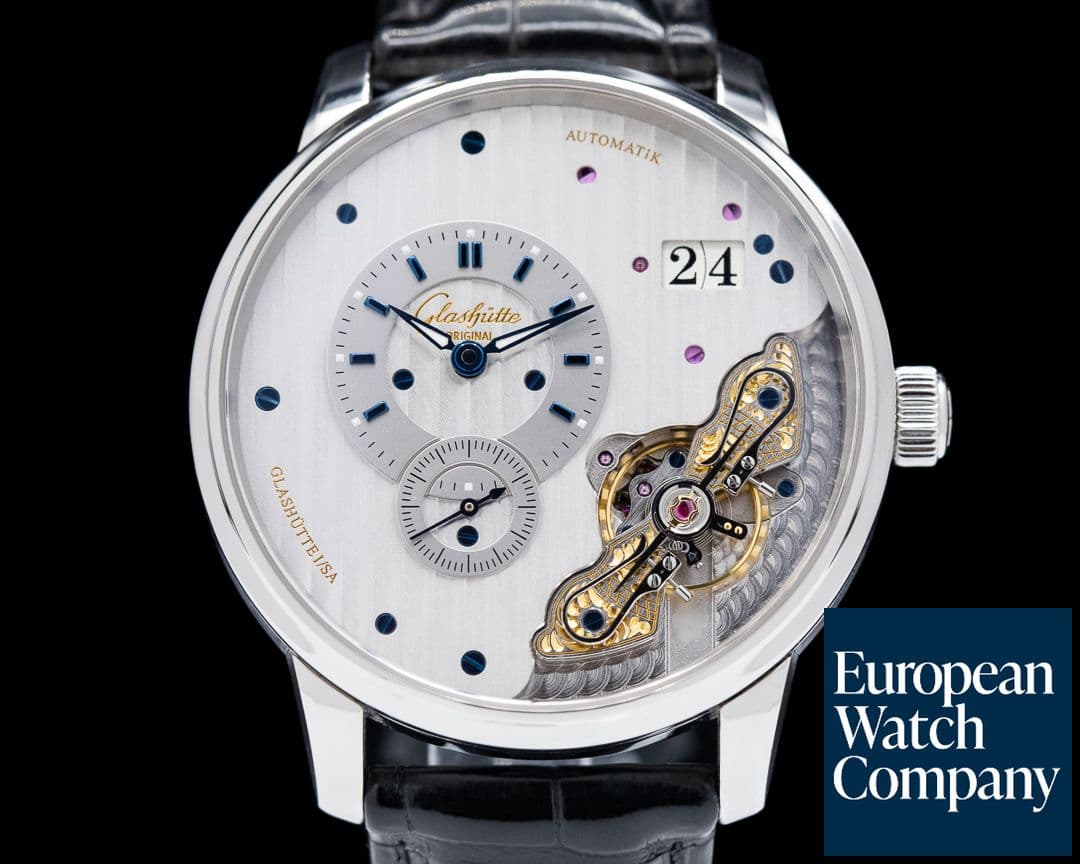 Image of Glashutte Original PanoMaticInverse SS 42mm