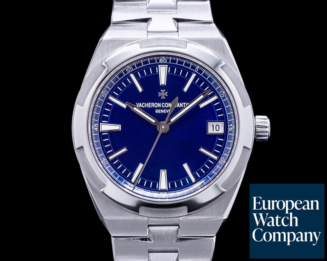 Image of Vacheron Constantin Overseas 4500v Automatic 41mm Blue Dial SS