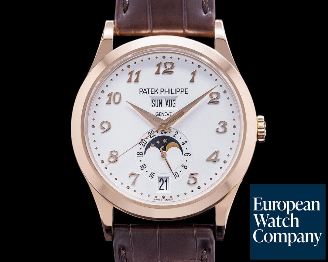 Image of Patek Philippe Annual Calendar 5396R-012 18k Rose Gold / Breguet Numerals 