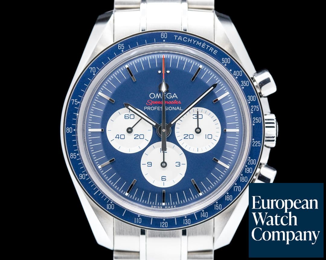 Image of Omega Speedmaster Professional "Tokyo 2020" Limited Edition BLUE 