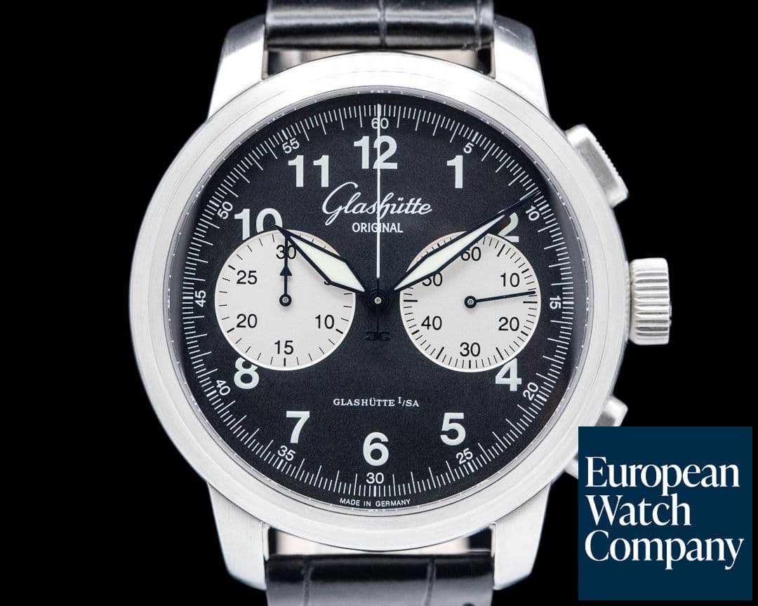 Image of Glashutte Original Senator Navigator Chronograph