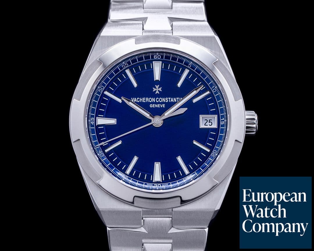 Image of Vacheron Constantin Overseas 4500v Automatic 41mm Blue Dial SS