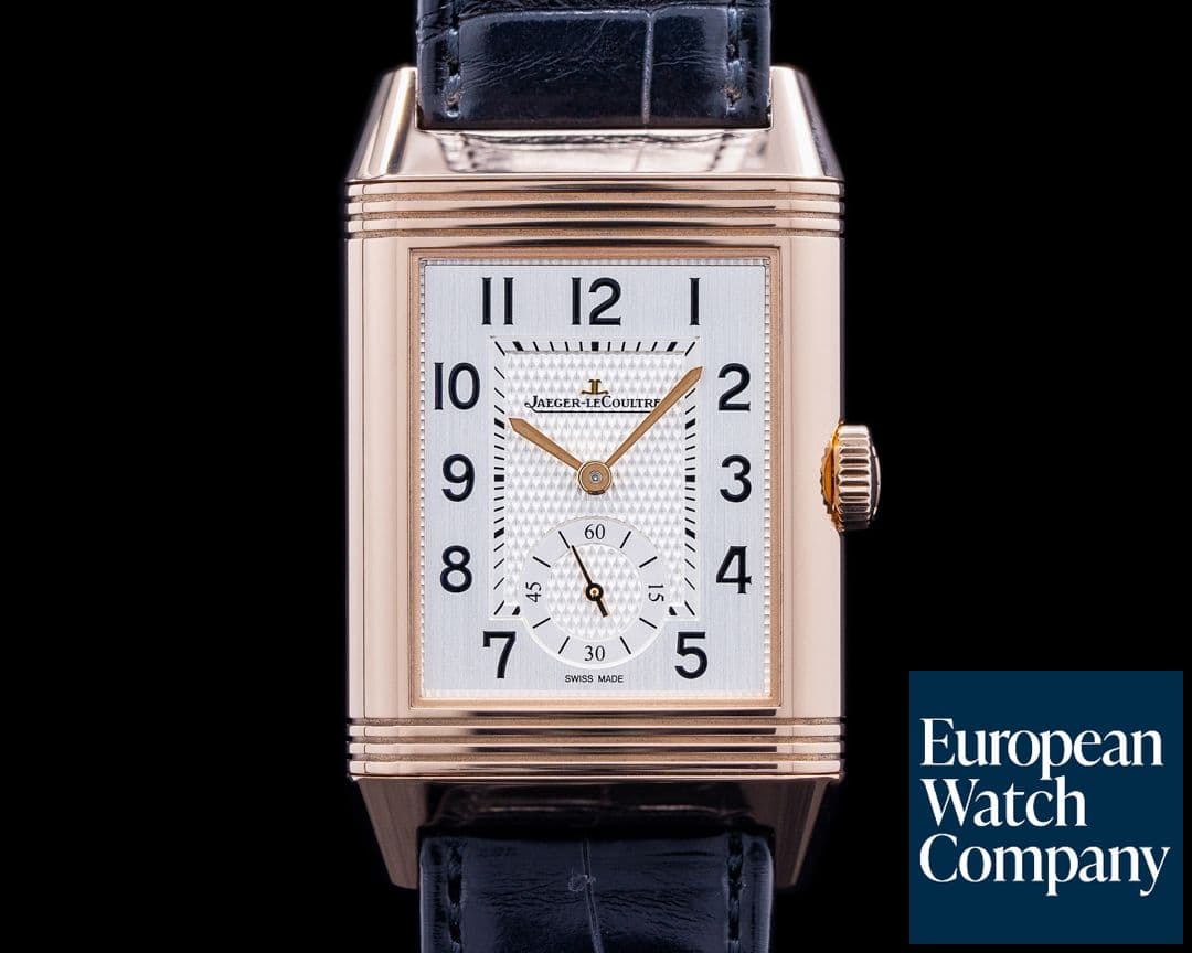 Image of Jaeger LeCoultre Classic Reverso Duo Large 18k Rose Gold
