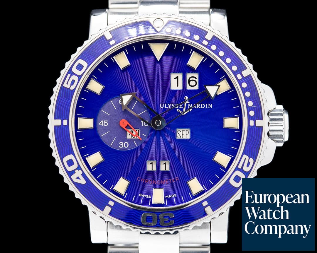Image of Ulysse Nardin Marine Acqua Perpetual Calendar Blue Dial Limited