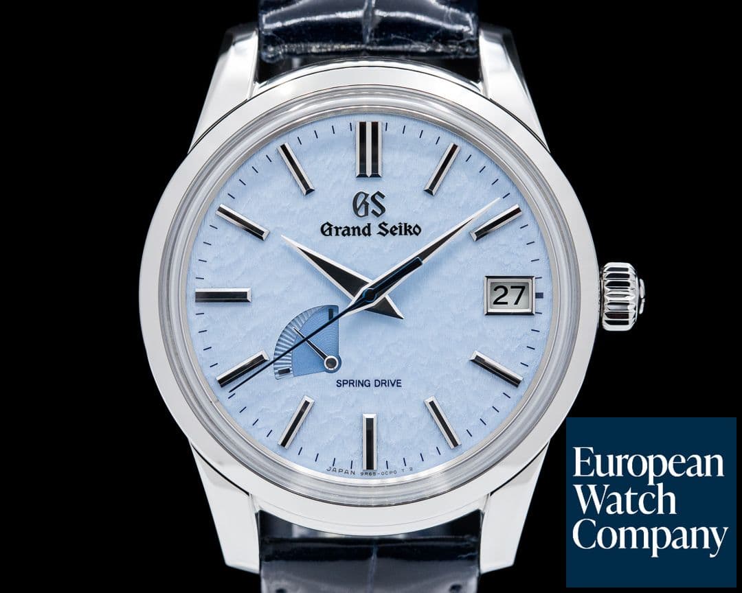 Image of Grand Seiko Spring Drive "Skyflake" SS 