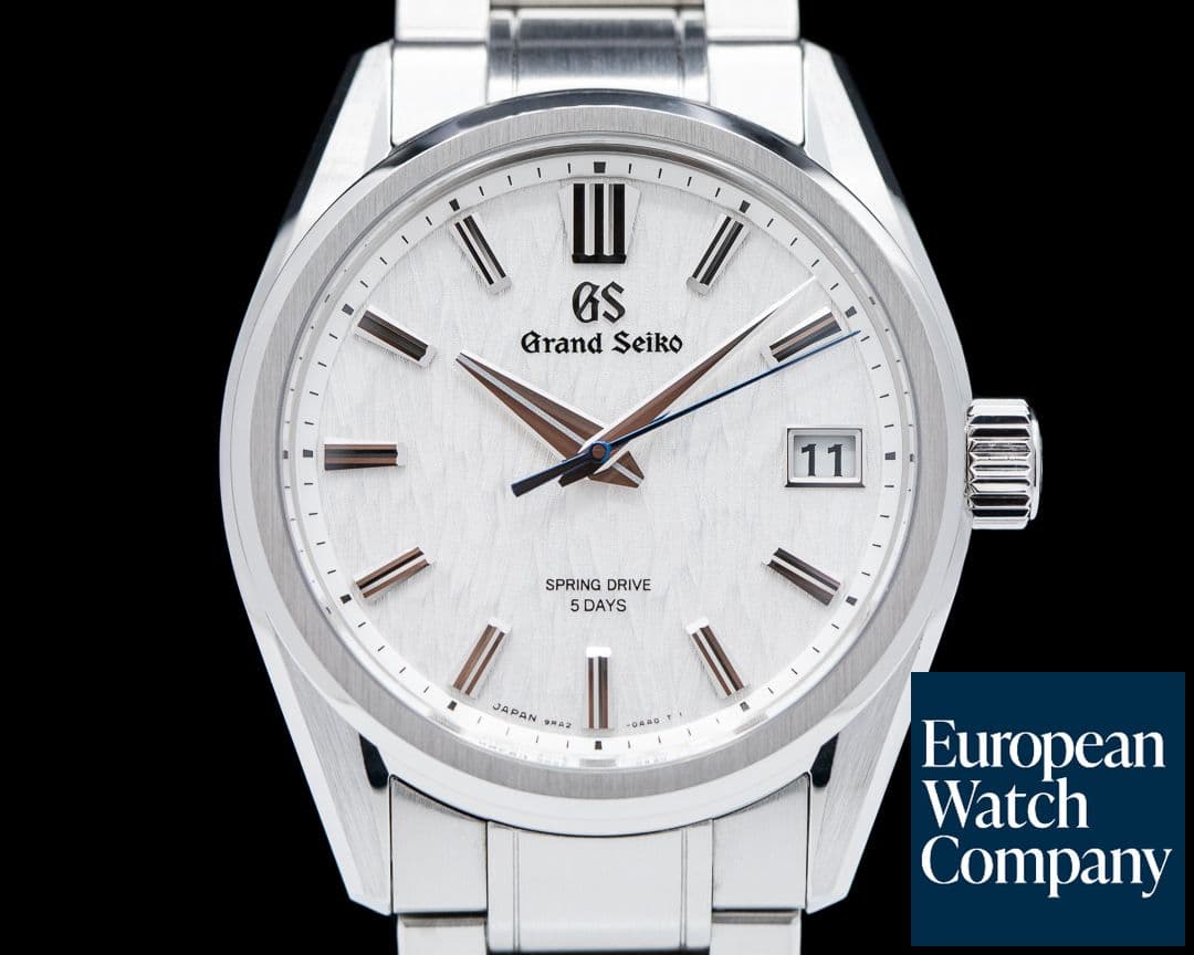 Image of Grand Seiko Heritage Collection Spring Drive "White Birch" SS
