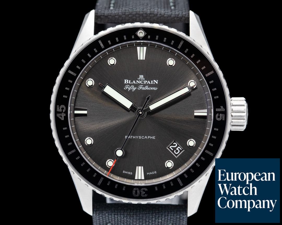 Image of Blancpain Fifty Fathoms Bathyscaphe SS 2022