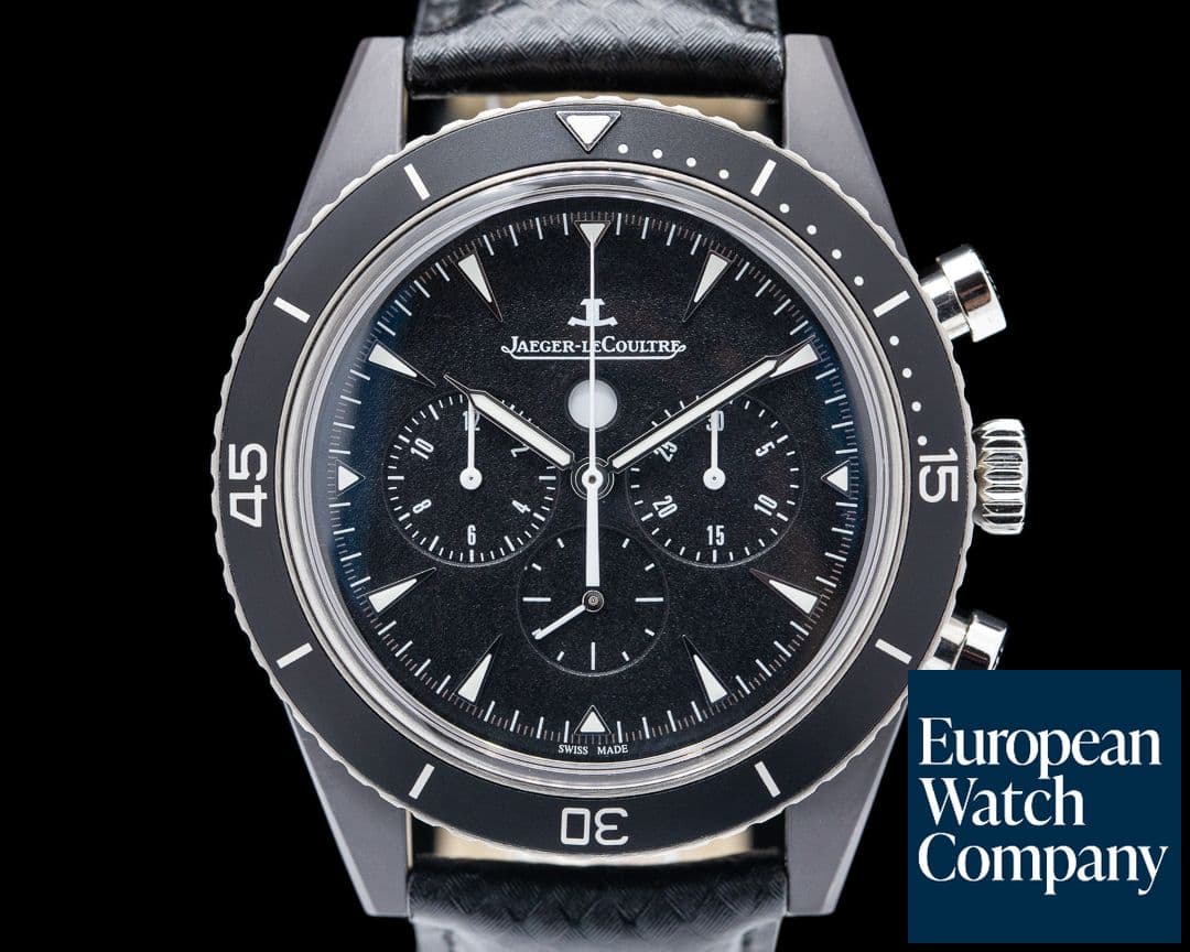 Image of Jaeger LeCoultre Master Compressor Deep Sea Chronograph Cermet