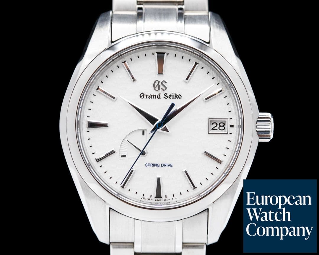 Image of Grand Seiko Heritage Collection Spring Drive "Snowflake" Titanium