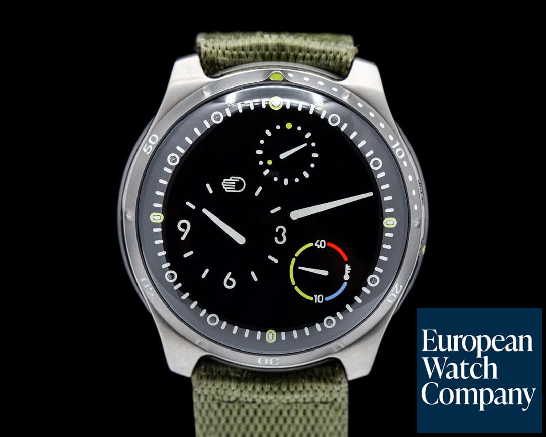 Image of Ressence Type 5B Titanium
