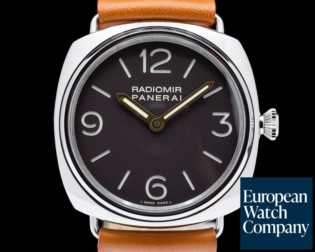 Image of Panerai Radiomir 1938 Manual Wind SS 47MM "Sandwich Dial" LIMITED